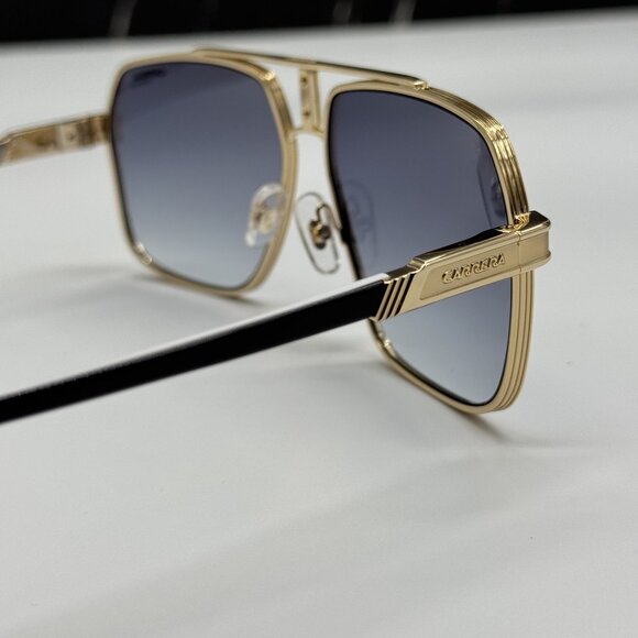NEW CARRERA 1055/S J5G08 PILOTE GOLD/BLUE UNISEX SUNGLASSES CARRERA - Picture 6 of 9